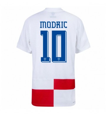 Croacia Luka Modric #10 Primera Equipación Eurocopa 2024 Manga Corta